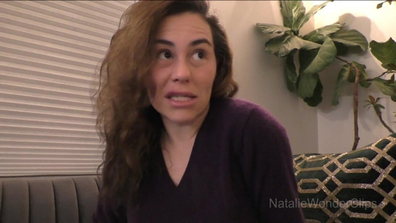 Natalie Wonder: StepMom Gets Donged By Your Mammoth Schlong