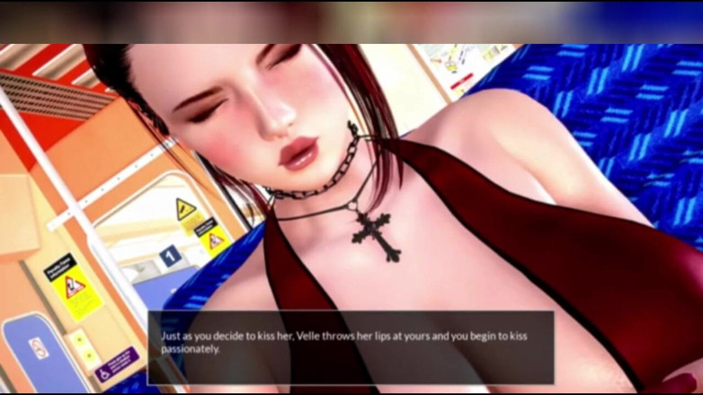 3DXXXTEEN2 Cartoon: Tag mit einem engel, tag mit einem dämon. 3D-porno - Cartoon-sex