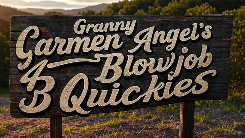Carmen Angel: Granny Carmen's Stellar Superior Slut Quality Cocksucking Compilation 2622comp