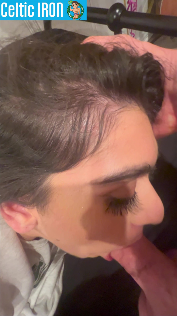 Celtic Iron: Komplette freundin erfahrung aubry babcock bester blowjob pOV creampie vol.12