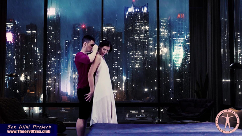 TheoryOfSex: Aventură sexuală în Manhattan - Julia V Earth și Alex V Earth