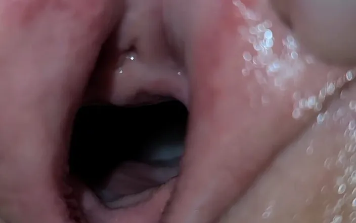 Contraby: Wet Pussy Gaped by Cock Ring Big Cock