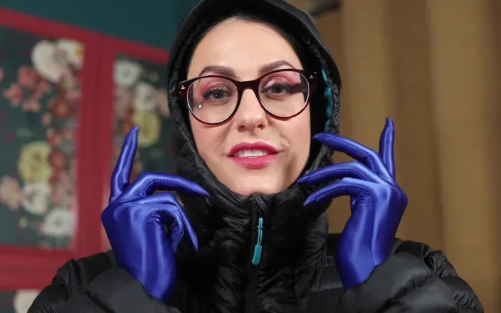 Countess diamond: Spandex Down Jacket Double Encasement