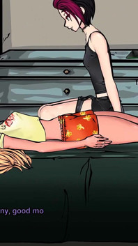 Pizza caliente: rubia en problemas - ep 2