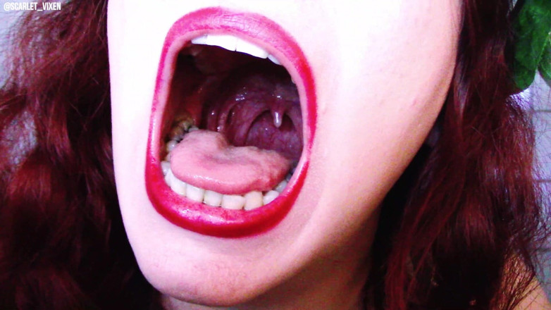 Scarlet Vixen: La bouche addictif de Lady Ivy