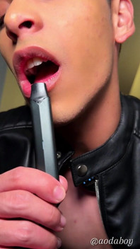 Vape, Smoking and Cum