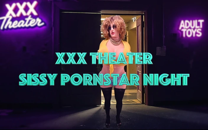 Juggsy-Ho-Doll: XXX 电影院娘娘腔色情明星之夜