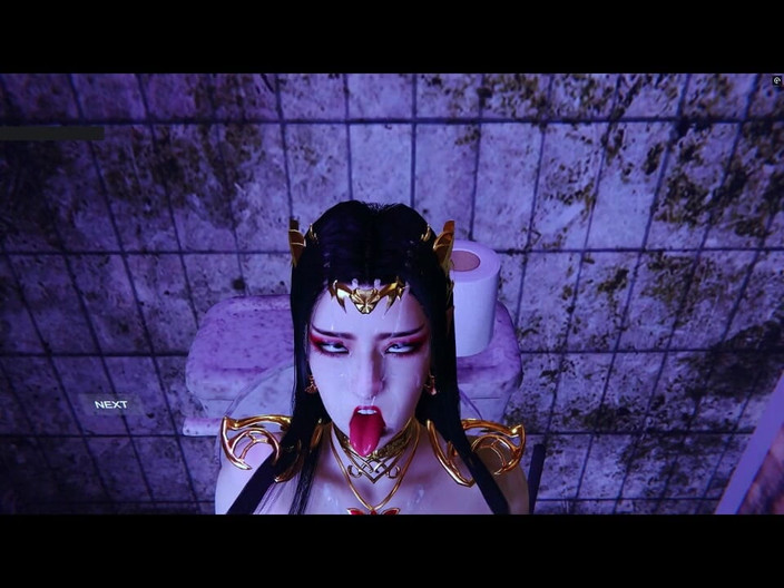 X Hentai: Wirtualna Bogini Lisica: Krzywe Zaklęcie - Hentai Animacja 3D