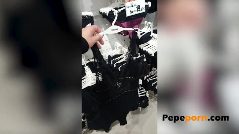PepePorn: Depois de uma farra de compras, uma farra anal! Ela...