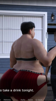 Tabou grande taille par Chaixas - un mec ordinaire baise une mamie BBW 7