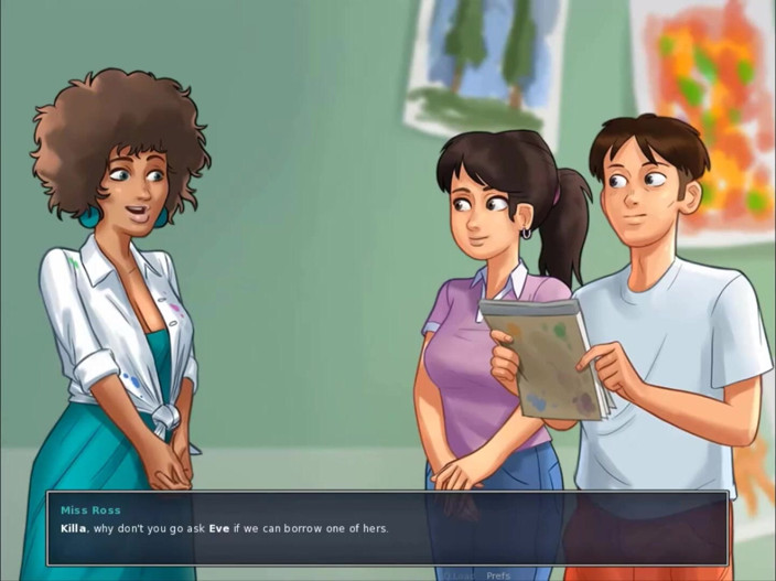 Cartoon Play: La saga di summertime parte 228