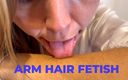 Wamgirlx: Braccio peloso fetish - miLF britannica