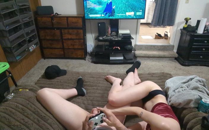 Richelle Rose: Fortnite e chiavando con la carina bionda richelle rose