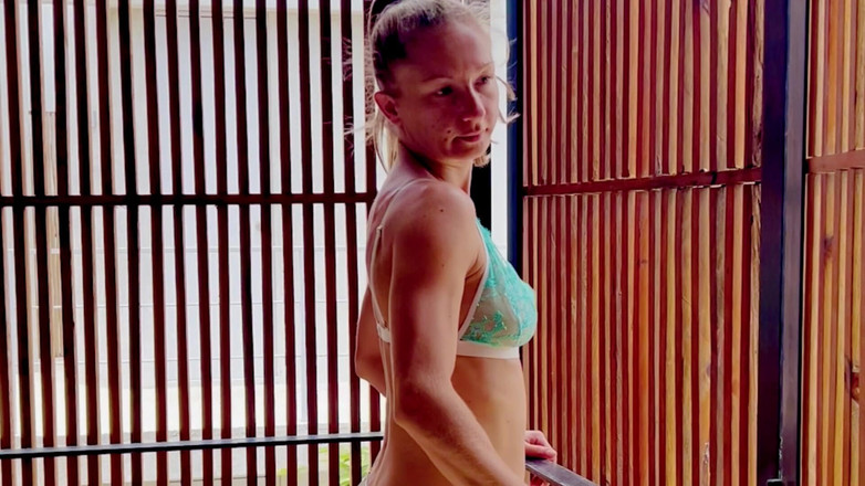 Caribbean Couple: My Tinder Date Got by Busting My Ass.