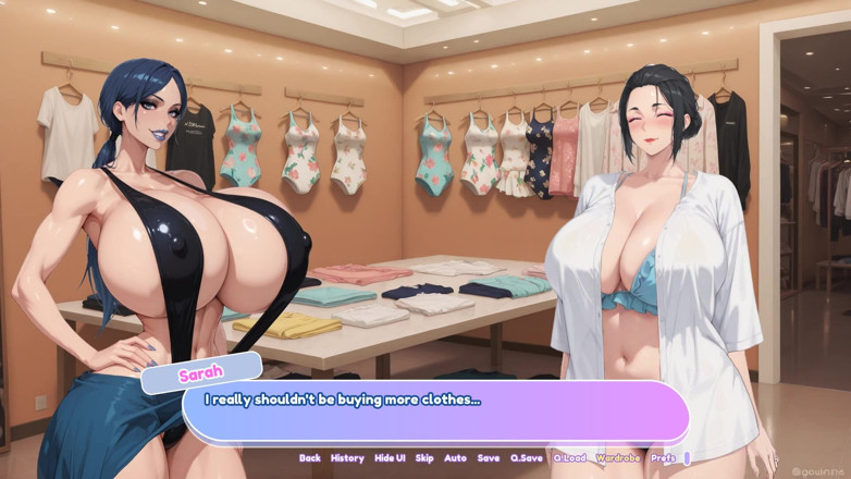 Dirty GamesXxX: Unbreakable Love: Big Boobs Hentai Gameplay - Episode 17