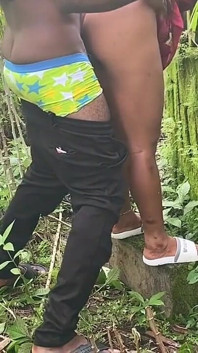 A Good Fuck in the Bush