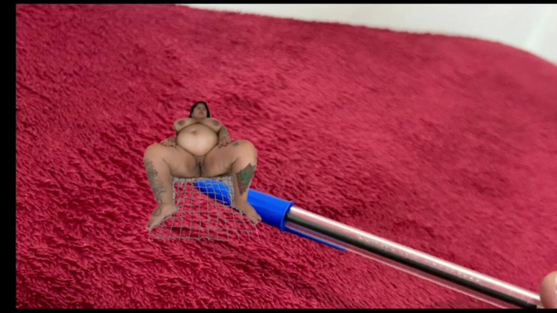 Mary Jhuana: BBW Giantess się kurczy