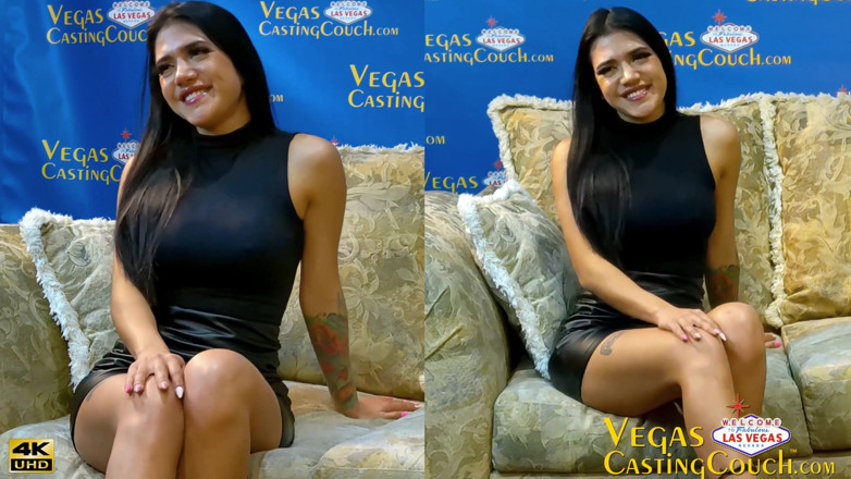 Vegas Casting Couch: Alice Thunder - bombasse latina sexy - casting à Vegas - VegasCastingCouch
