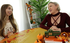 Taboolu: 小さな継姉が私のチンコに感謝している - ブリージー・ブリ