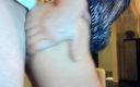 Sis wet live: Papi follando mi culo con chorreo de leche