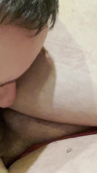 Sucking Big Stepdaddy