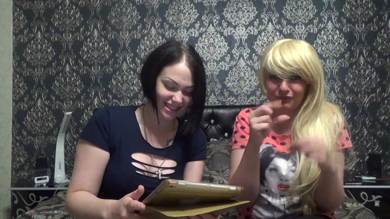 Goddess Misha Goldy: SPH from 2 brat girls !!