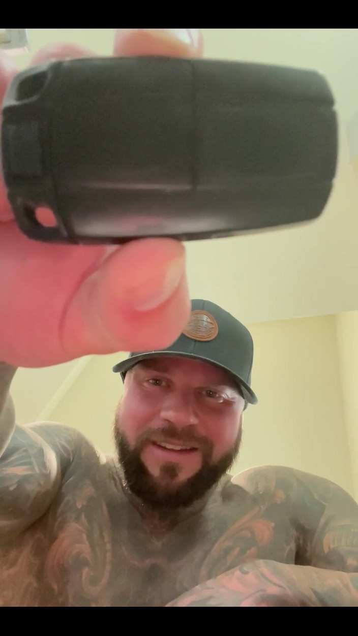 Jasons feet: Ben senin süper yaraklı kişisel antrenörünüm