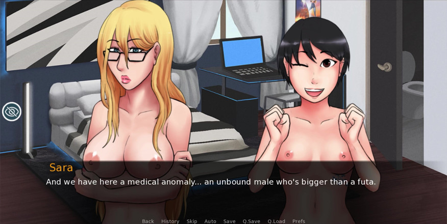 Tranny Games: 후타 돔 월드 - 15부