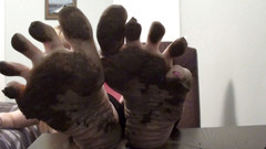 Feet XXX: Velmi špinavé velké nohy