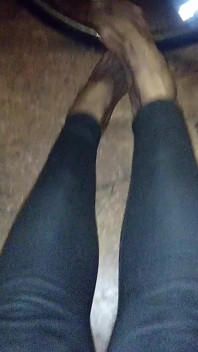 Long Legs Thick Thighs Pretty Feet Femboy Bottom Foot Fetish