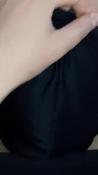 I Control My Lesbian Sex Slave's Head to Cum Faster