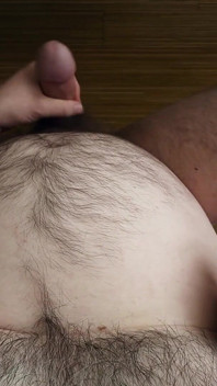 POV: Hairy Belly Worship