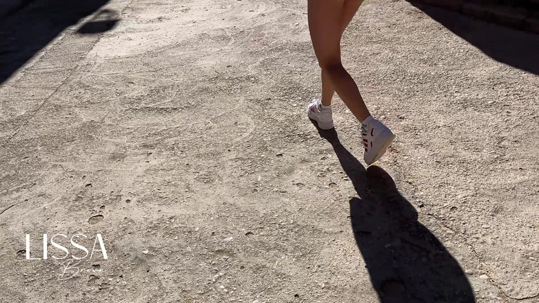 Lissa Brown: Dubur di luar, kotor dengan jilat dubur dan pantat ke...