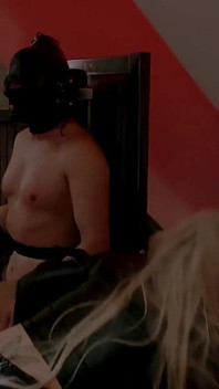Унижение Sheela Sinner, Электро-наказание На Стуле Бондажа Faphouse