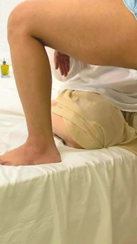 Stepdaughter Suck Stepdad's Cock and He Destroyed Her Little Tight Pussy Breeding Her Like a Bull