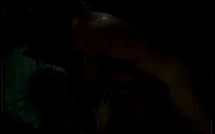 3 Bangers: Lusty brunette gets slammed in kitchen then jizz all over...
