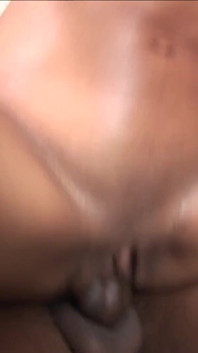 Nice looking ebony getting rammed hard