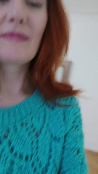 Ich habe mich ein top und einen pullover gestrickt, prahlen 02