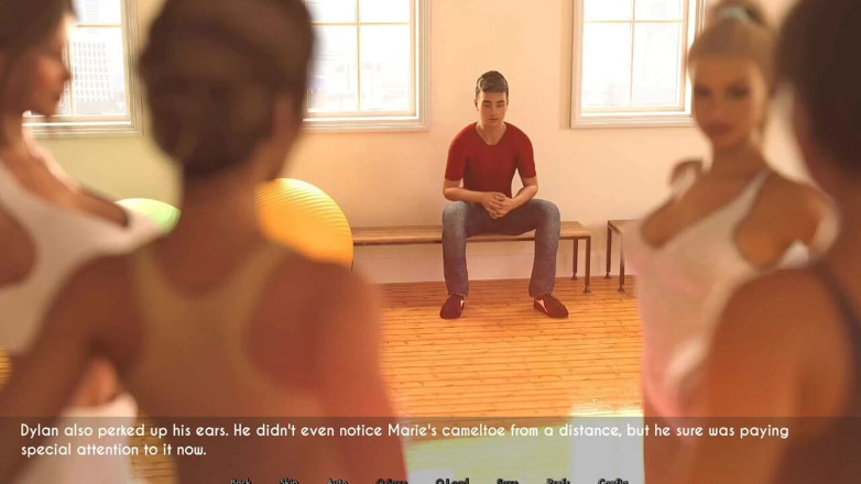 Johannes Gaming: Sesi yoga Awam #42 sama gadis super hot