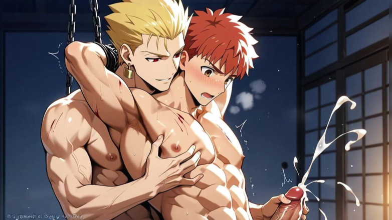 AI gay porn: 흑인 대물 자지에게 따먹히는 거유 밀프