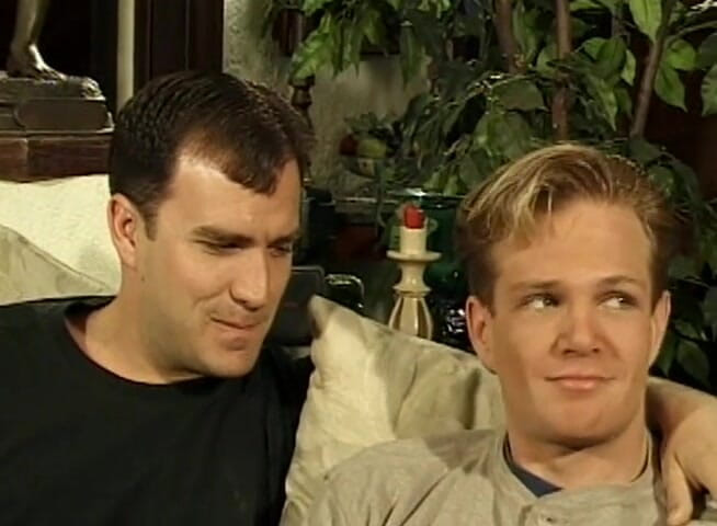 Bareback TV: Drew Andrews och Jason Nikas slår hårt vid casting
