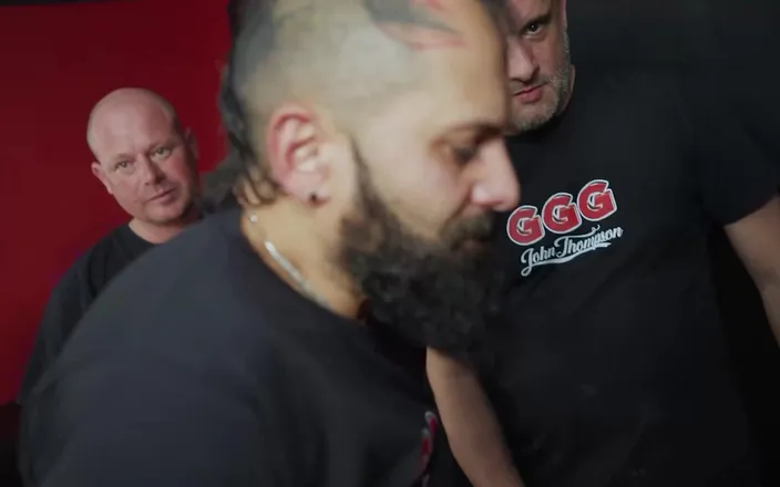 German Hardcore Gangbang: Ggg German Gangbang - Flooded by the Freakshow