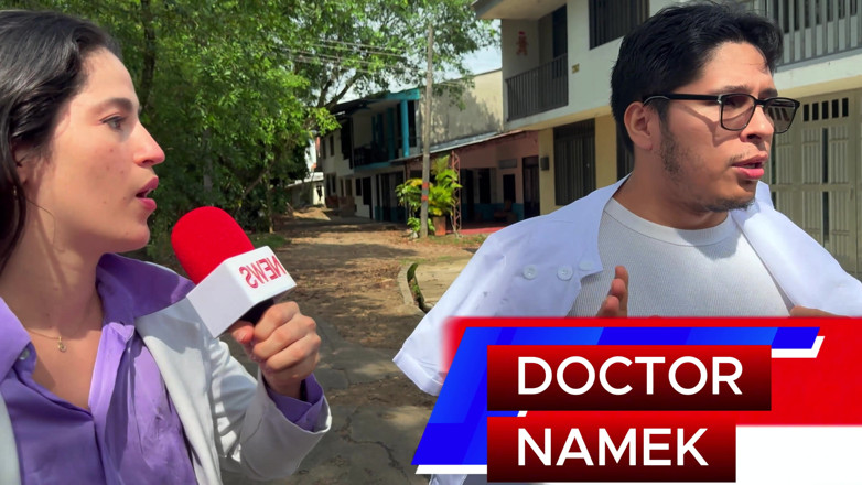 Nami Qsein: The Presenter Ate the Microphone