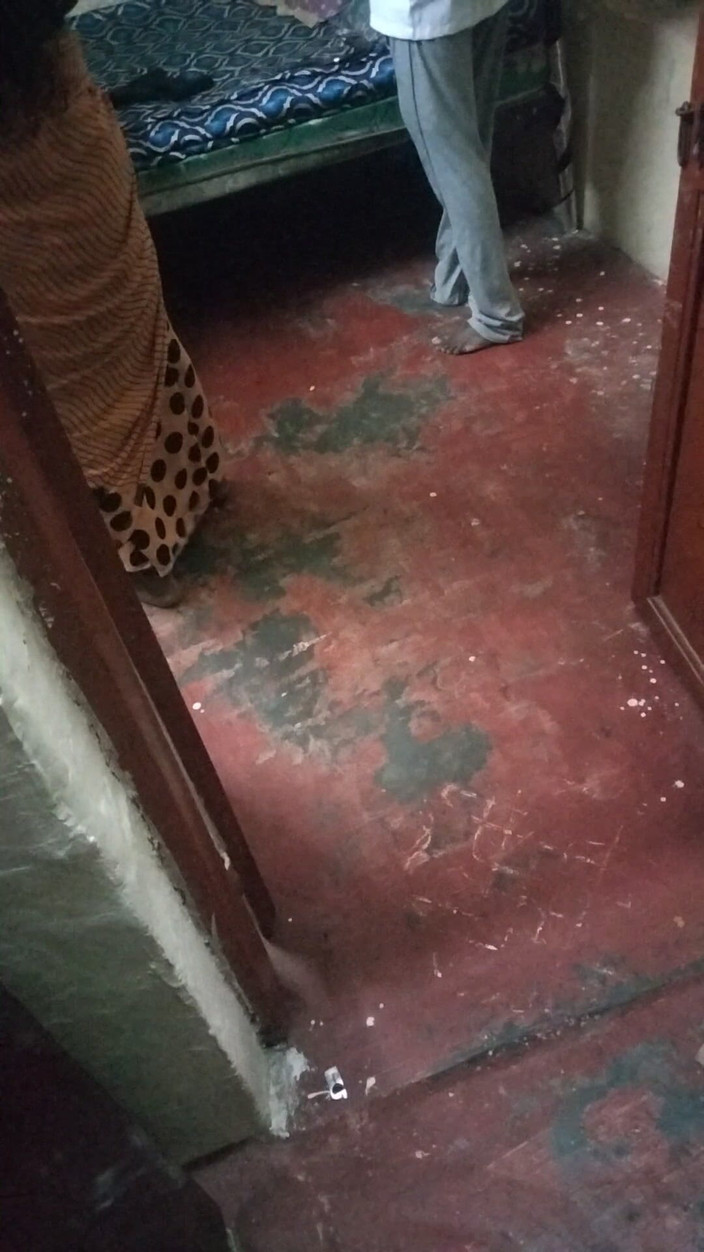 Tamil lesbian: Doktor scény - za natáčení