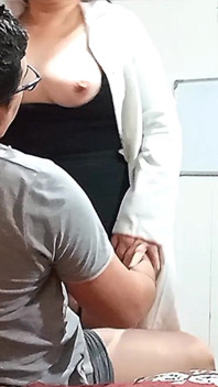 Private Teacher Has Unexpected Sex with Her Student