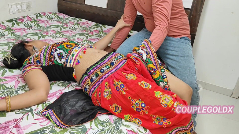 Sexy Komal: Garba Dance in Navratri Special Fucking