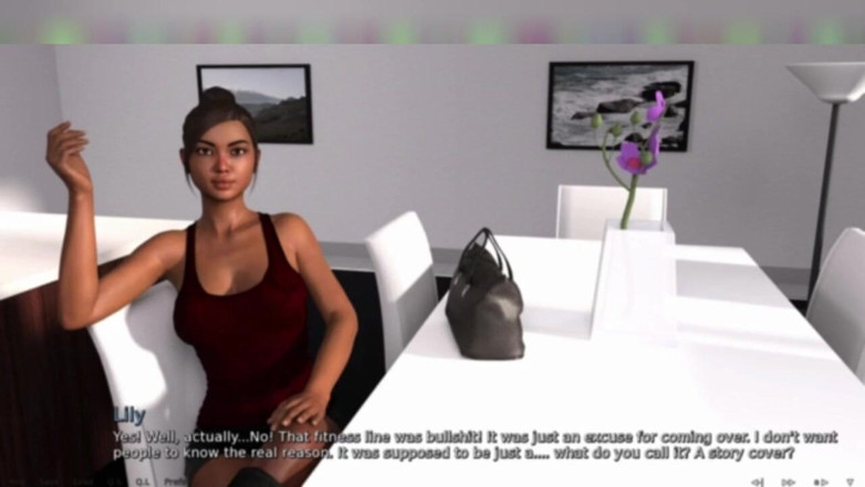 3DXXXTEEN2 Cartoon: Toon respect voor Lily. 3D porno tekenfilmseks