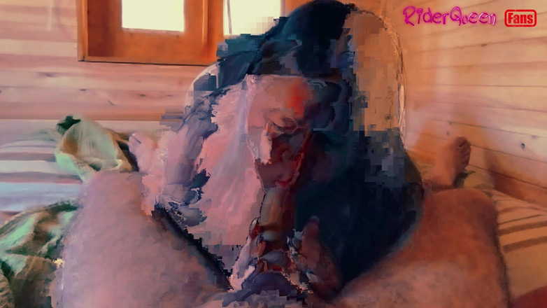 Riderqueen: Mollige ehefrau genießt es zu Ã1/4ck, nur fans in zeitlupe