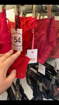 Tried on Some Lingerie Today