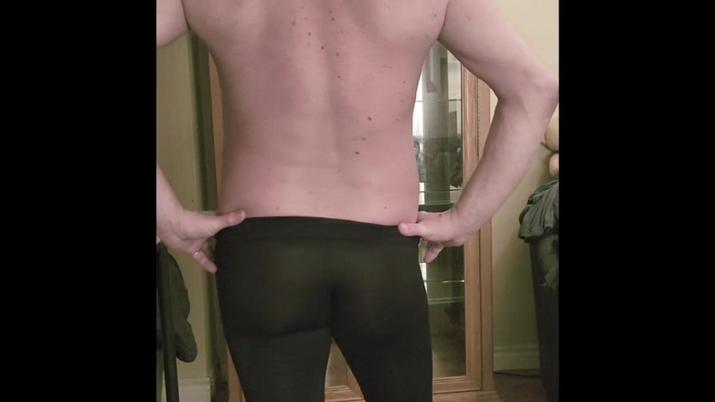 NiceBum2: Prova trasparente haul sexy culo